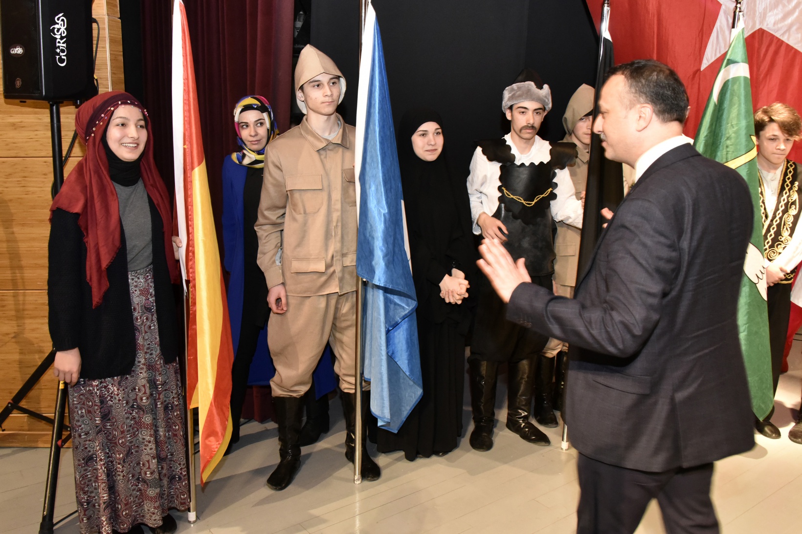 Gümüşhane’de ‘Maziden İstikbale İstiklal’ programı 15