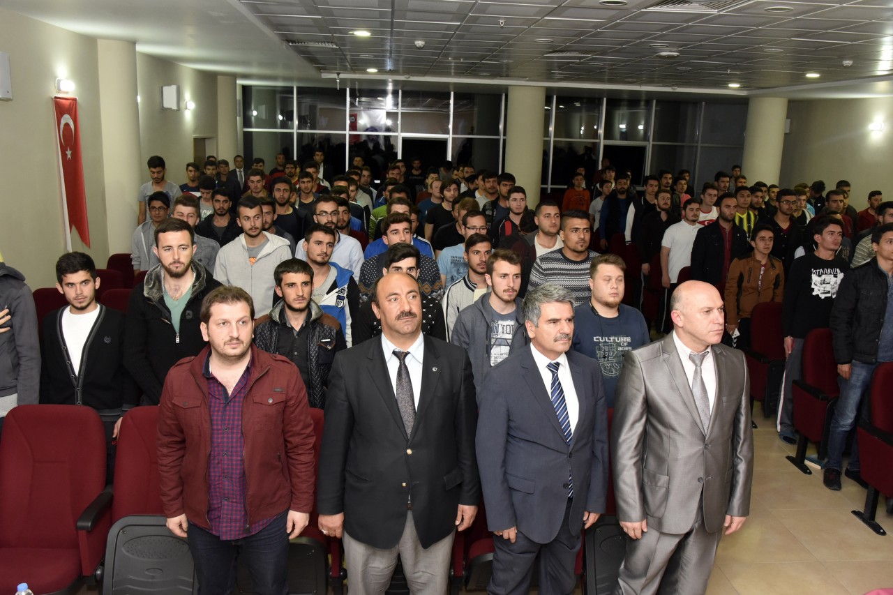 Gümüşhane’de Üniversite Gençliği Teröre Karşı Uyarıldı 1
