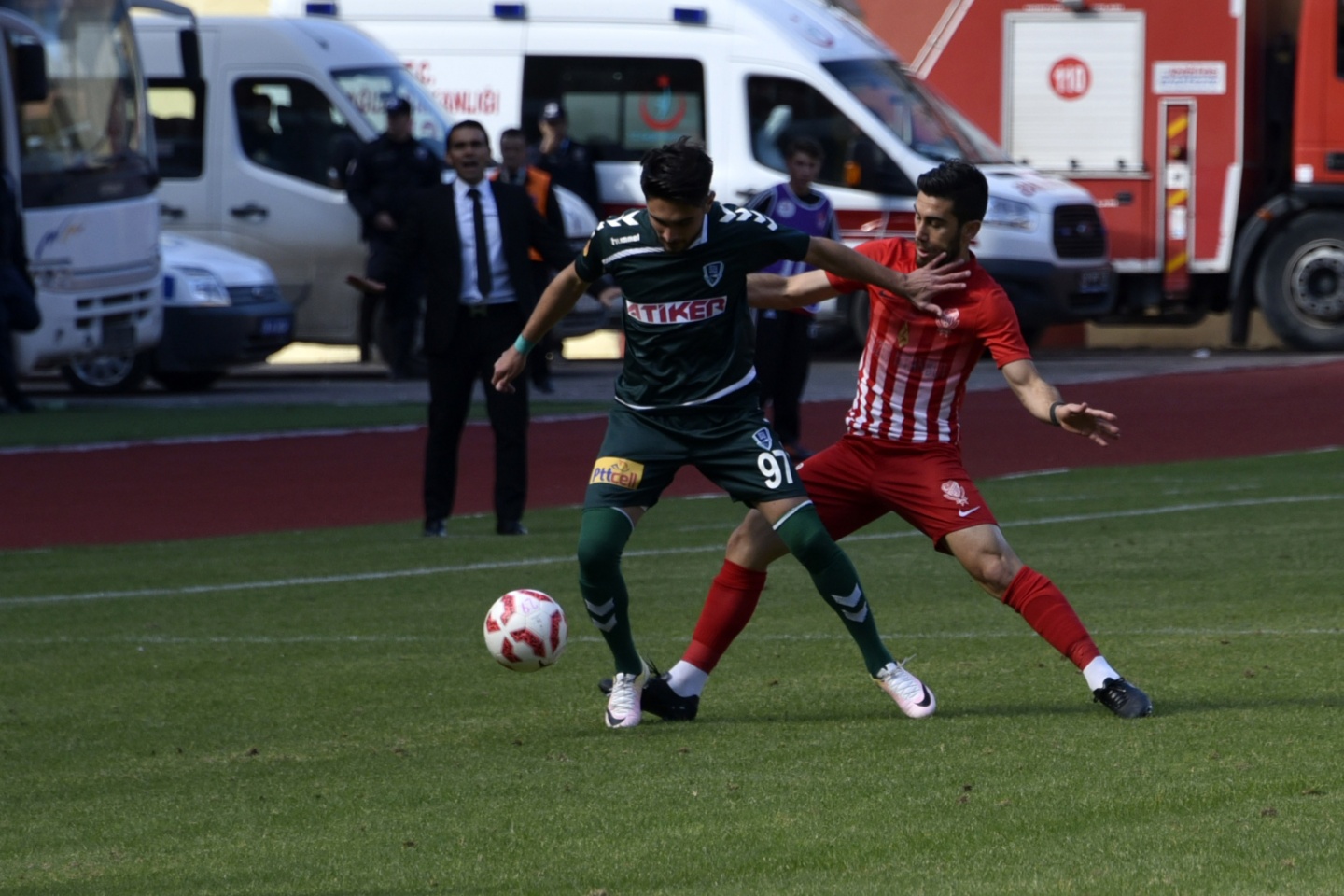 Kupa beyi Gümüş: 2-1 13