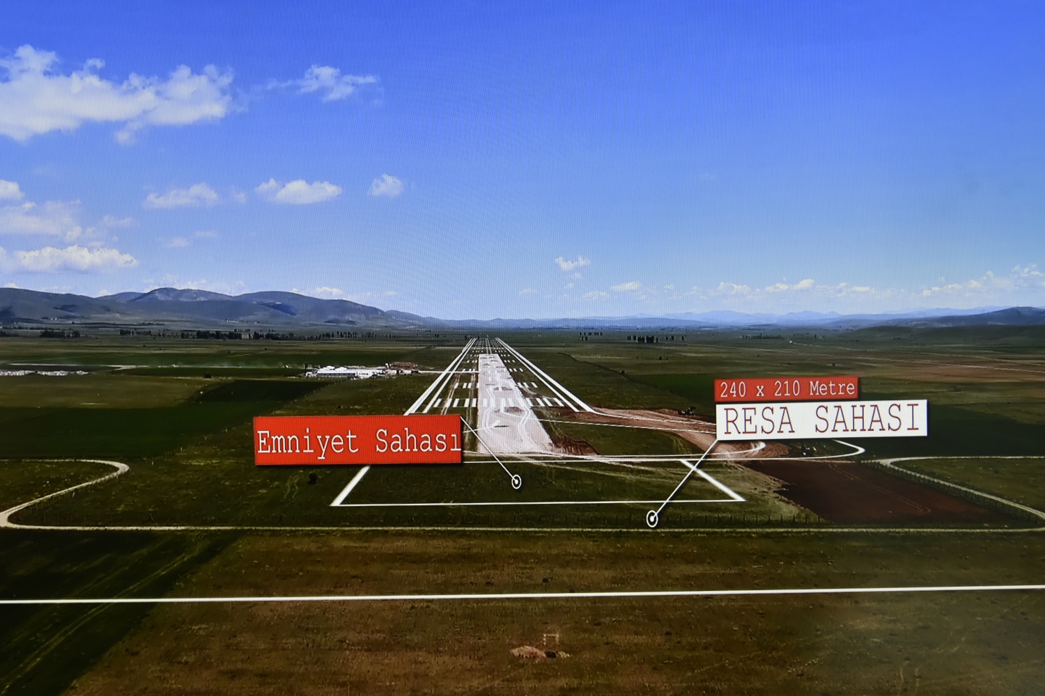 Gümüşhane-Bayburt havalimanında çalışmalar devam ediyor 19