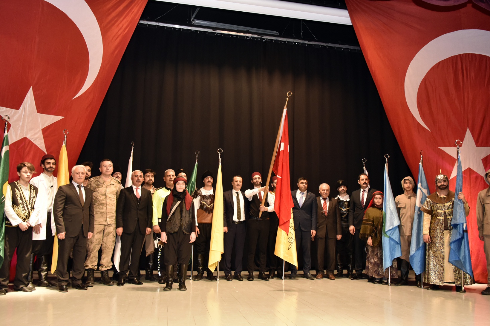 Gümüşhane’de ‘Maziden İstikbale İstiklal’ programı 49