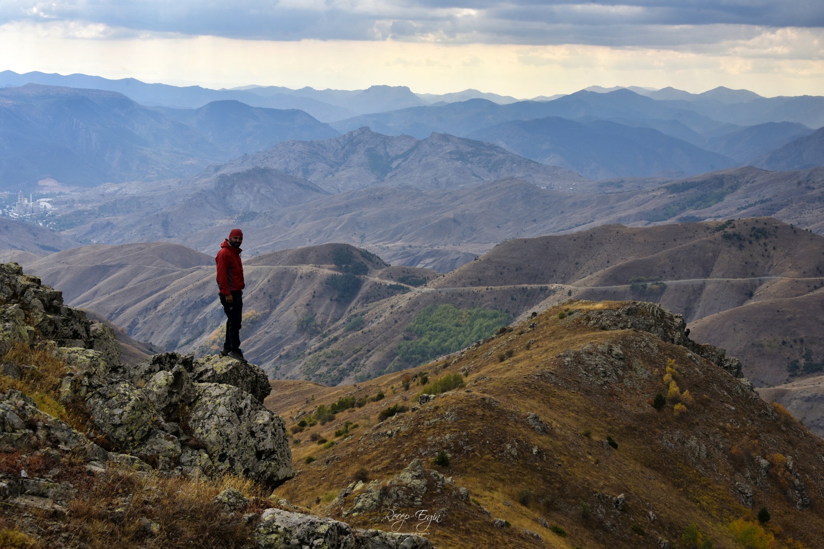 Sonbaharın büyüleyici renkleri Gümüşhane'yi sardı 28