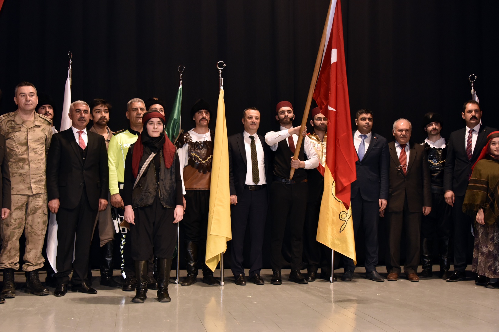 Gümüşhane’de ‘Maziden İstikbale İstiklal’ programı 38