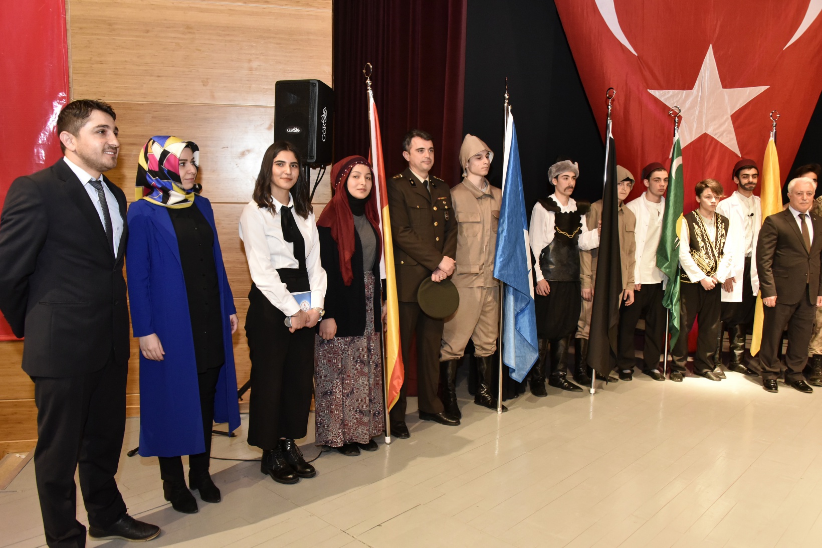 Gümüşhane’de ‘Maziden İstikbale İstiklal’ programı 47