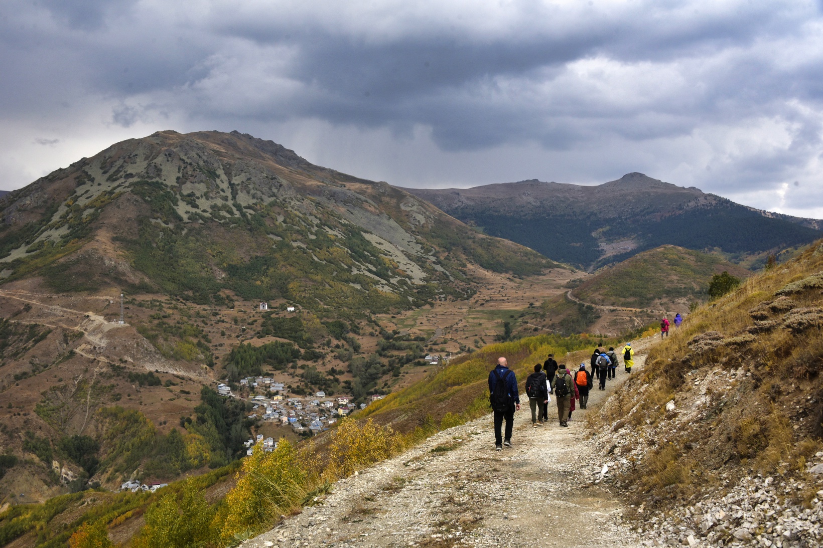 Sonbaharın büyüleyici renkleri Gümüşhane'yi sardı 38