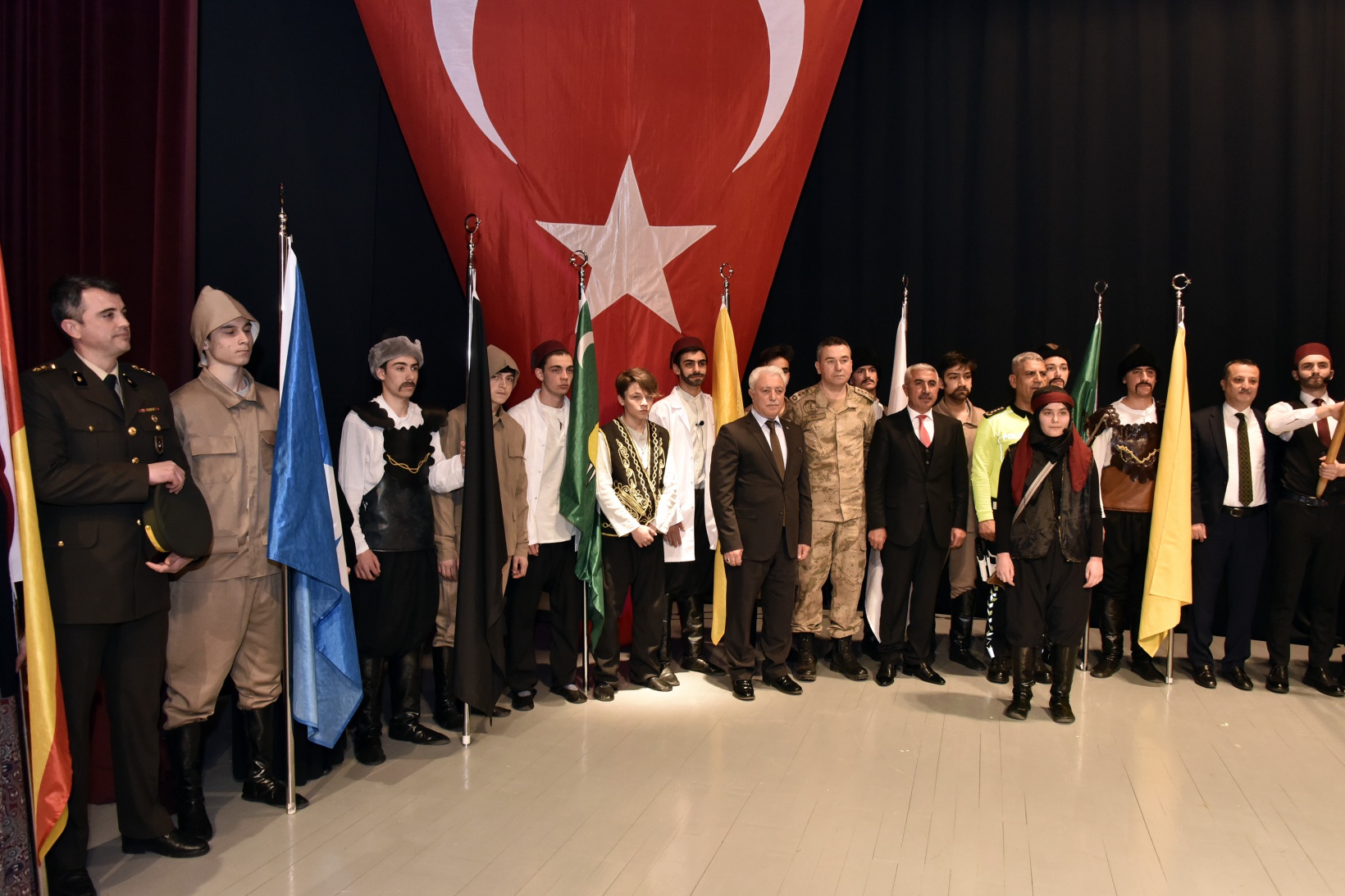 Gümüşhane’de ‘Maziden İstikbale İstiklal’ programı 8