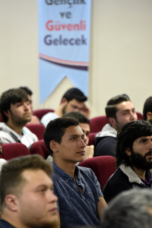 Gümüşhane’de Üniversite Gençliği Teröre Karşı Uyarıldı 5