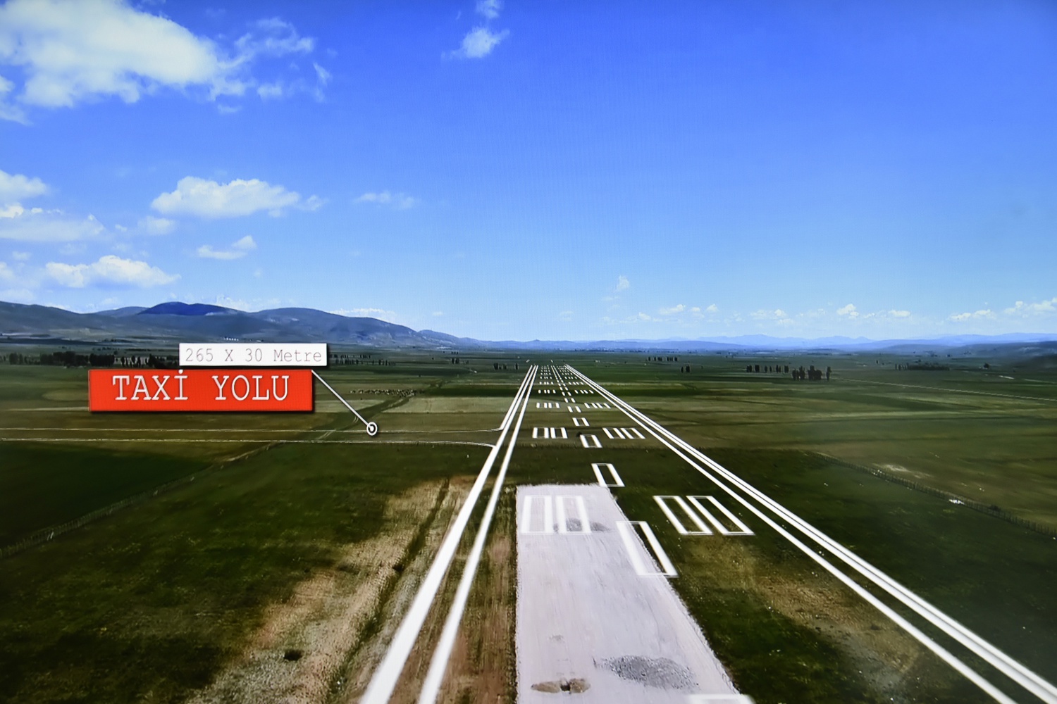 Gümüşhane-Bayburt havalimanında çalışmalar devam ediyor 21