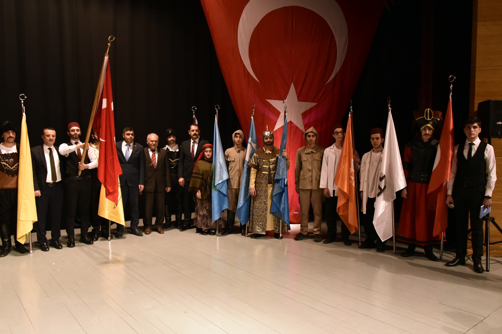 Gümüşhane’de ‘Maziden İstikbale İstiklal’ programı 9