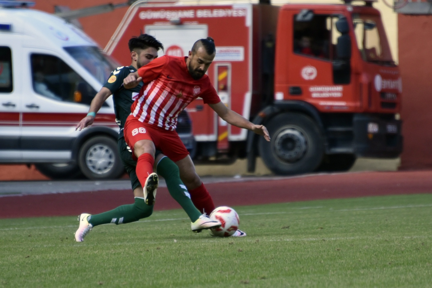 Kupa beyi Gümüş: 2-1 11
