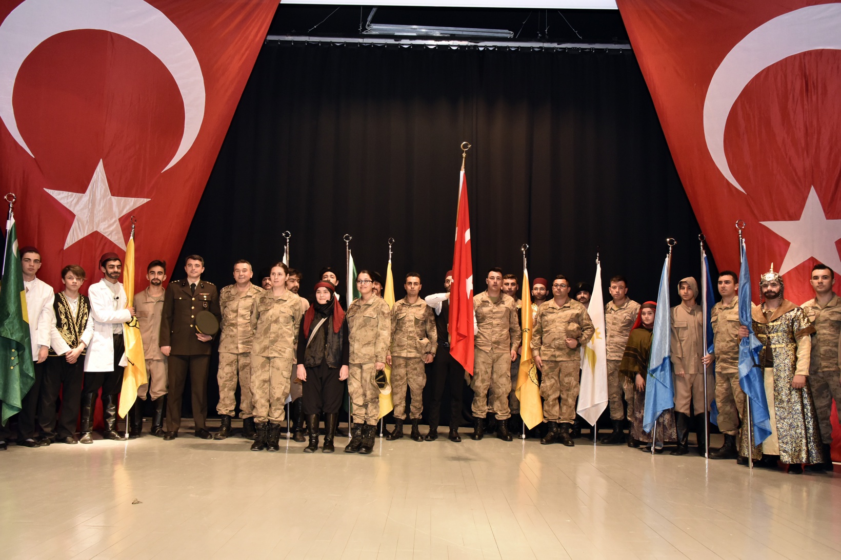 Gümüşhane’de ‘Maziden İstikbale İstiklal’ programı 6