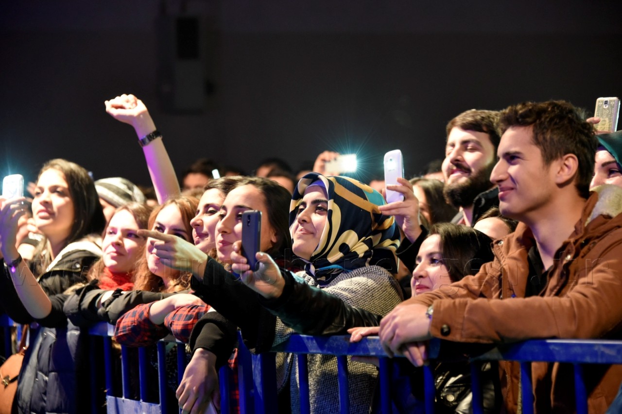 Gümüşhane'de Koray Avcı coşkusu 13