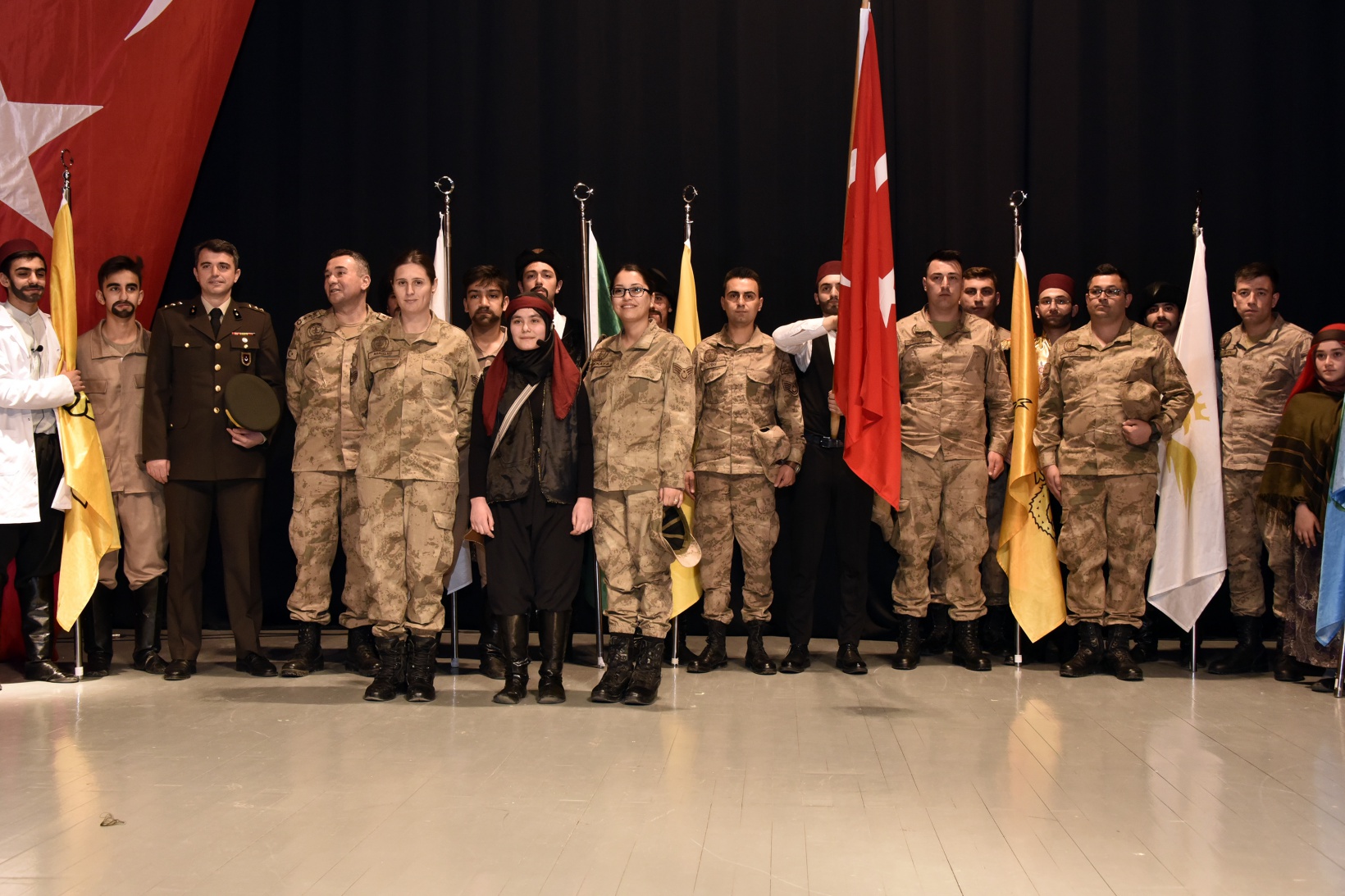 Gümüşhane’de ‘Maziden İstikbale İstiklal’ programı 13