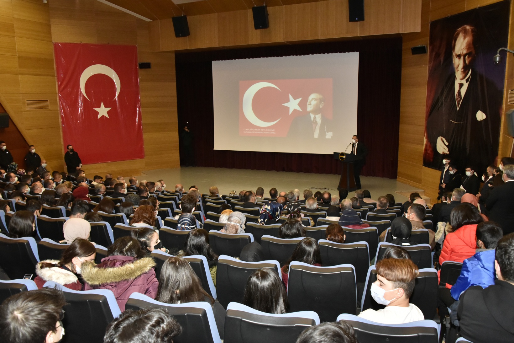 Gümüşhane’de Cumhuriyet coşkusu 16