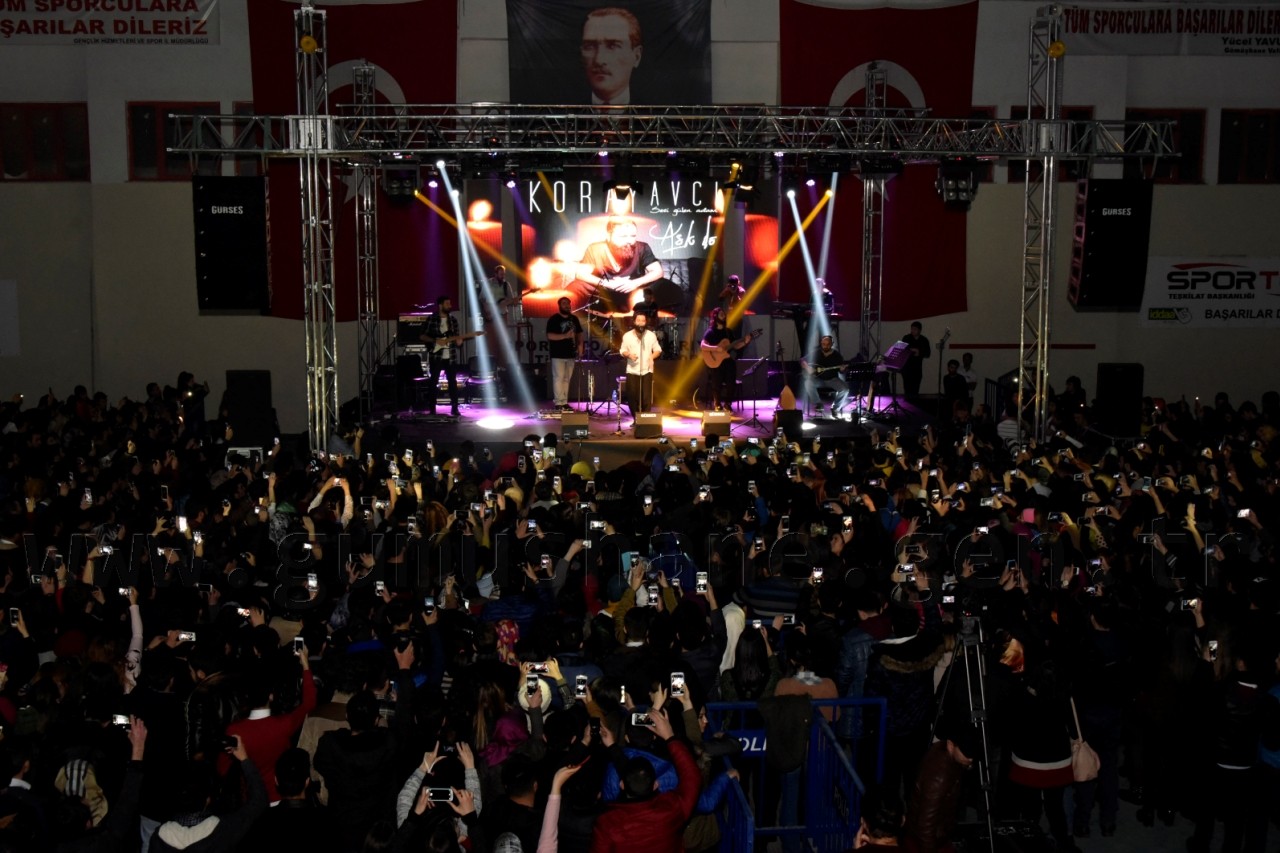 Gümüşhane'de Koray Avcı coşkusu 14