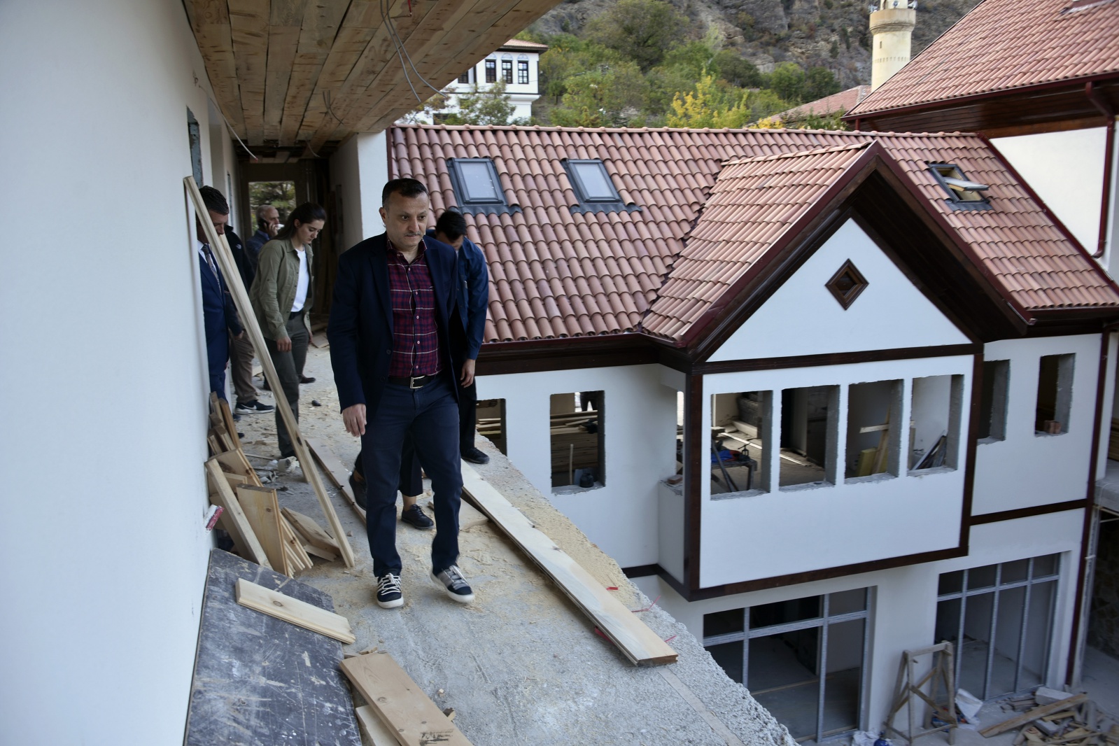 Süleymaniye Kültür Kompleksi son virajda 1