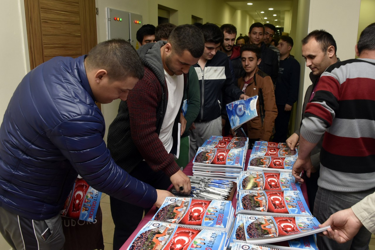 Gümüşhane’de Üniversite Gençliği Teröre Karşı Uyarıldı 8