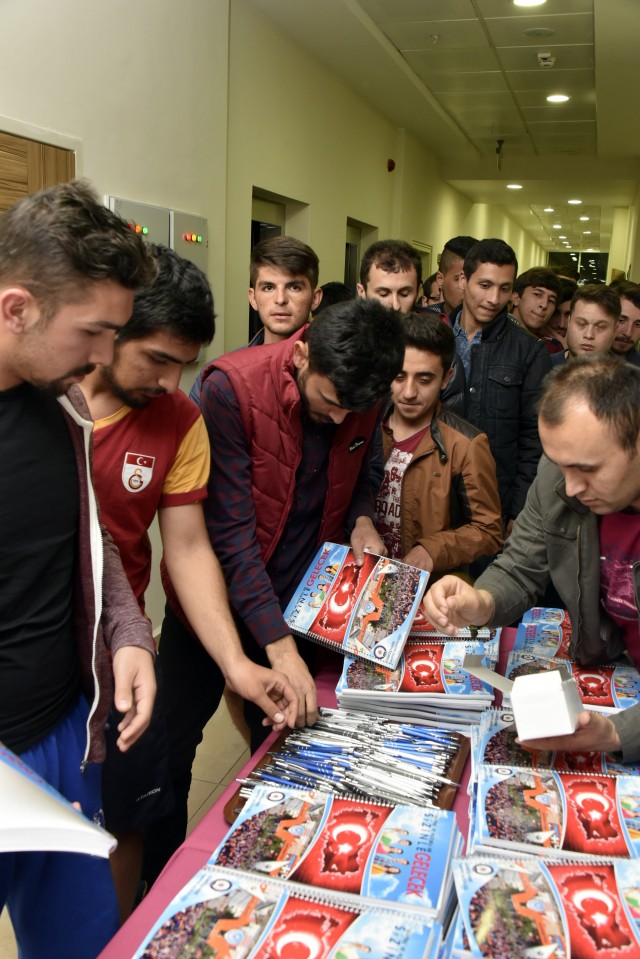 Gümüşhane’de Üniversite Gençliği Teröre Karşı Uyarıldı 9