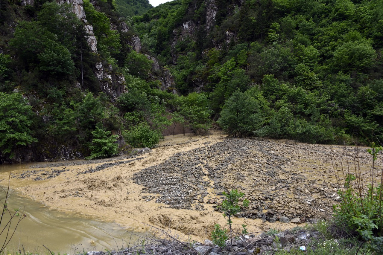 Kürtün'de teröristlerle sıcak temas sağlandı 1
