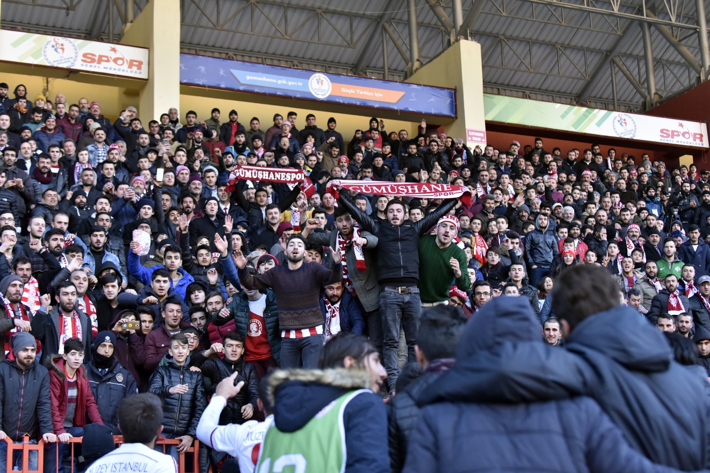 Gümüş tarih yazdı 34