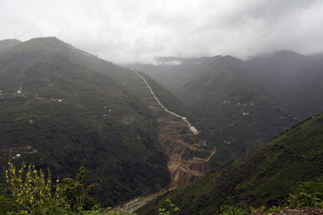 Kürtün'de teröristlerle sıcak temas sağlandı 4