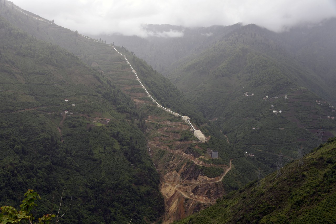Kürtün'de teröristlerle sıcak temas sağlandı 5