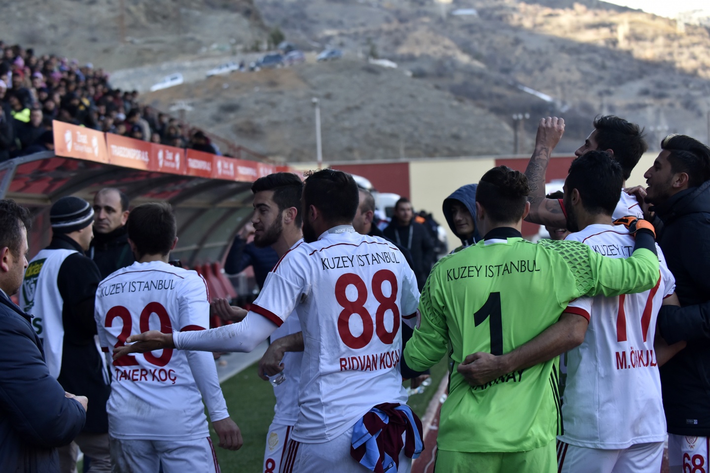 Gümüş tarih yazdı 87