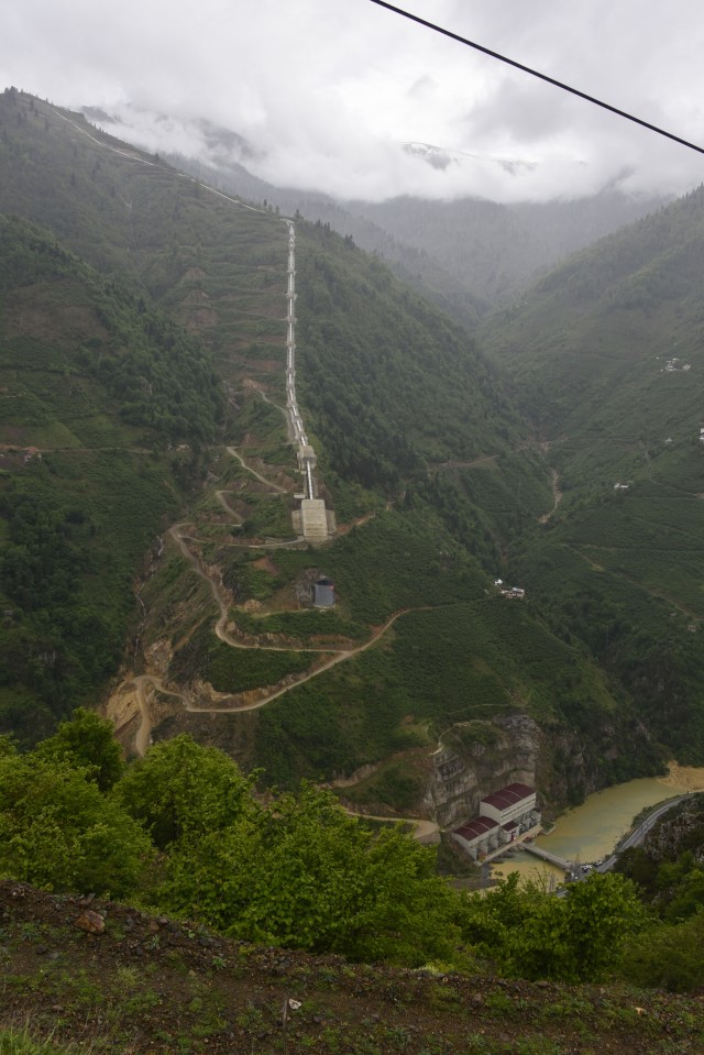 Kürtün'de teröristlerle sıcak temas sağlandı 6