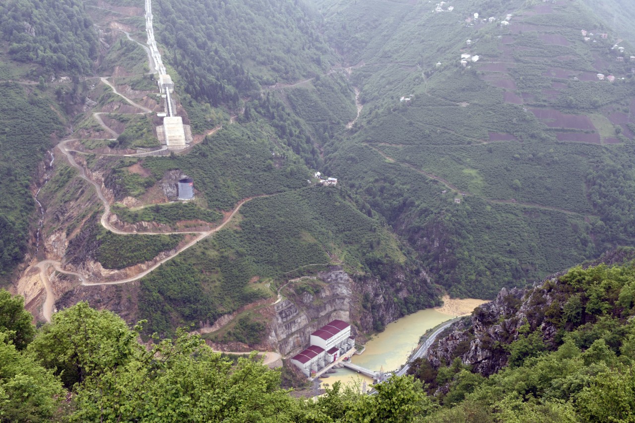 Kürtün'de teröristlerle sıcak temas sağlandı 7