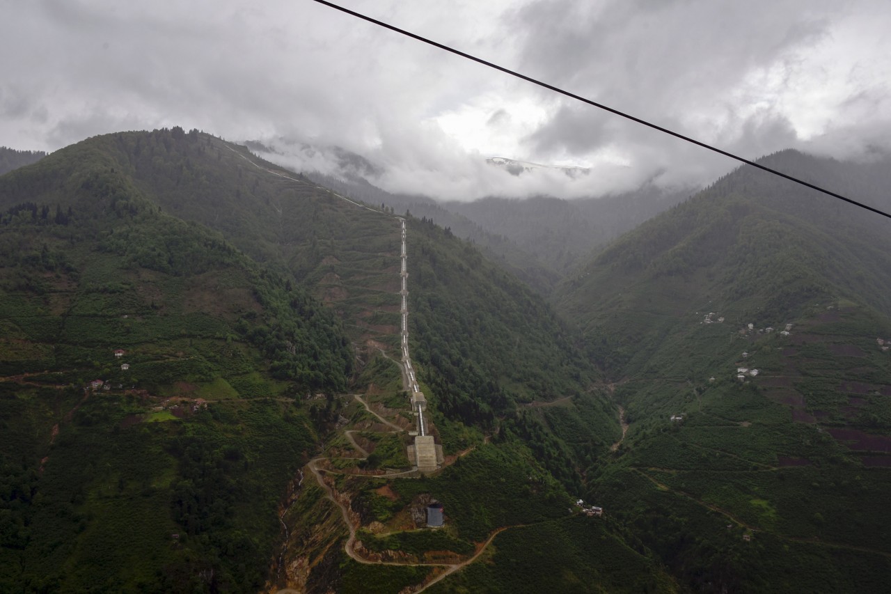 Kürtün'de teröristlerle sıcak temas sağlandı 8