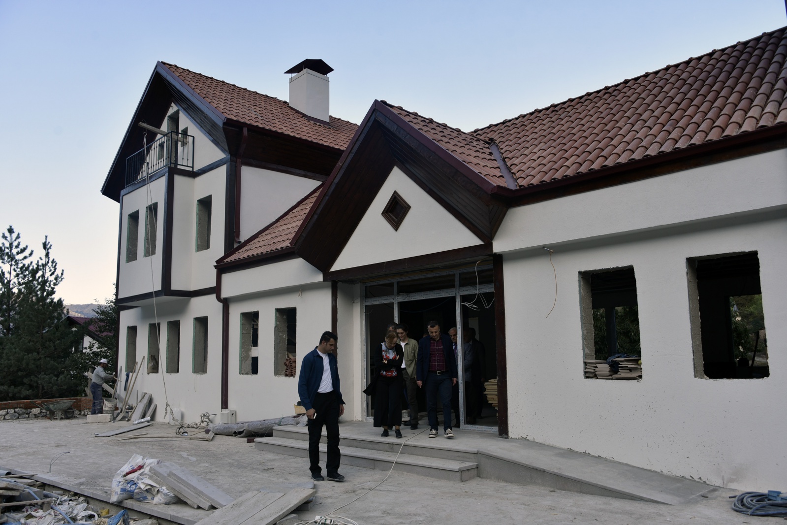 Süleymaniye Kültür Kompleksi son virajda 6