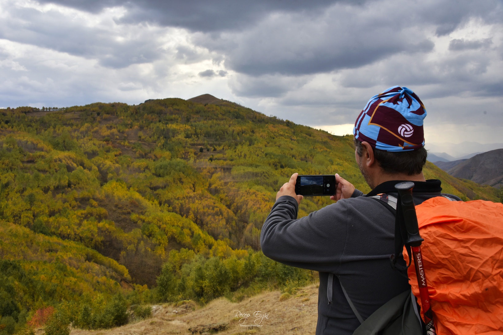 Sonbaharın büyüleyici renkleri Gümüşhane'yi sardı 4