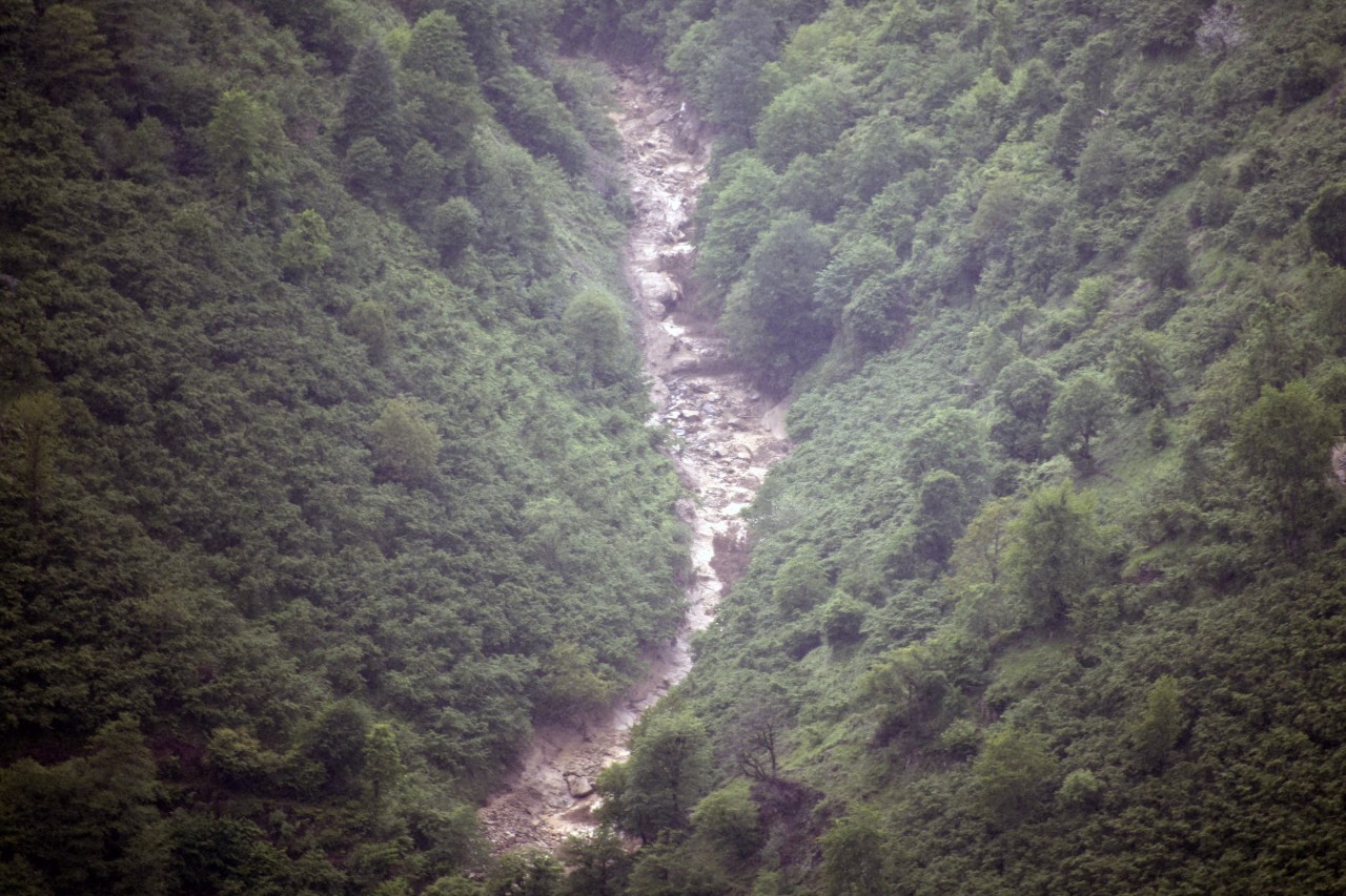 Kürtün'de teröristlerle sıcak temas sağlandı 9