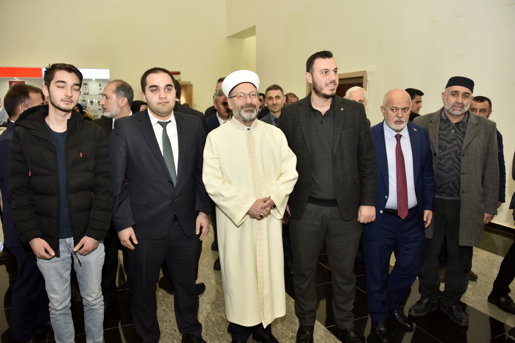 Erbaş’tan gençlere: Ne yapıyorsanız en iyisini yapın 37