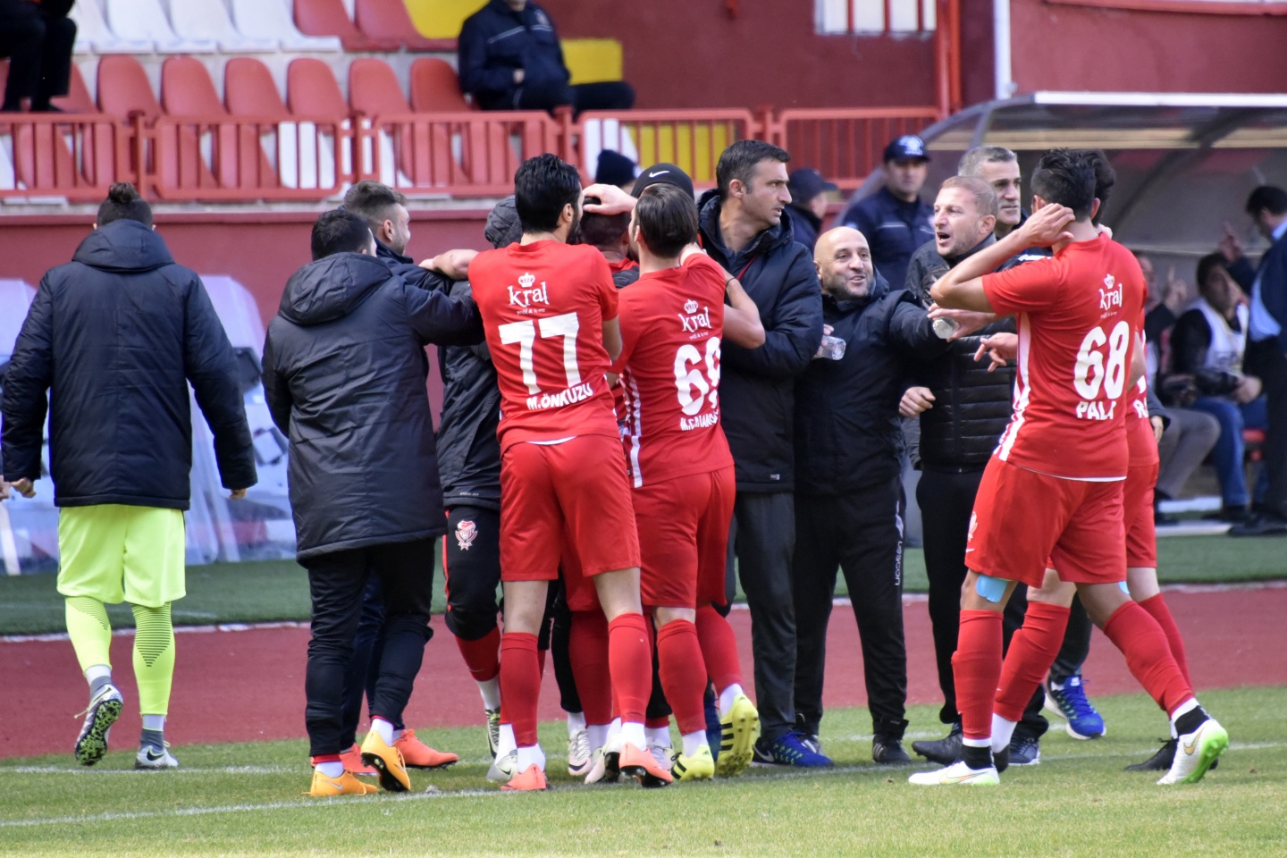 Kupa beyi Gümüş: 2-1 47