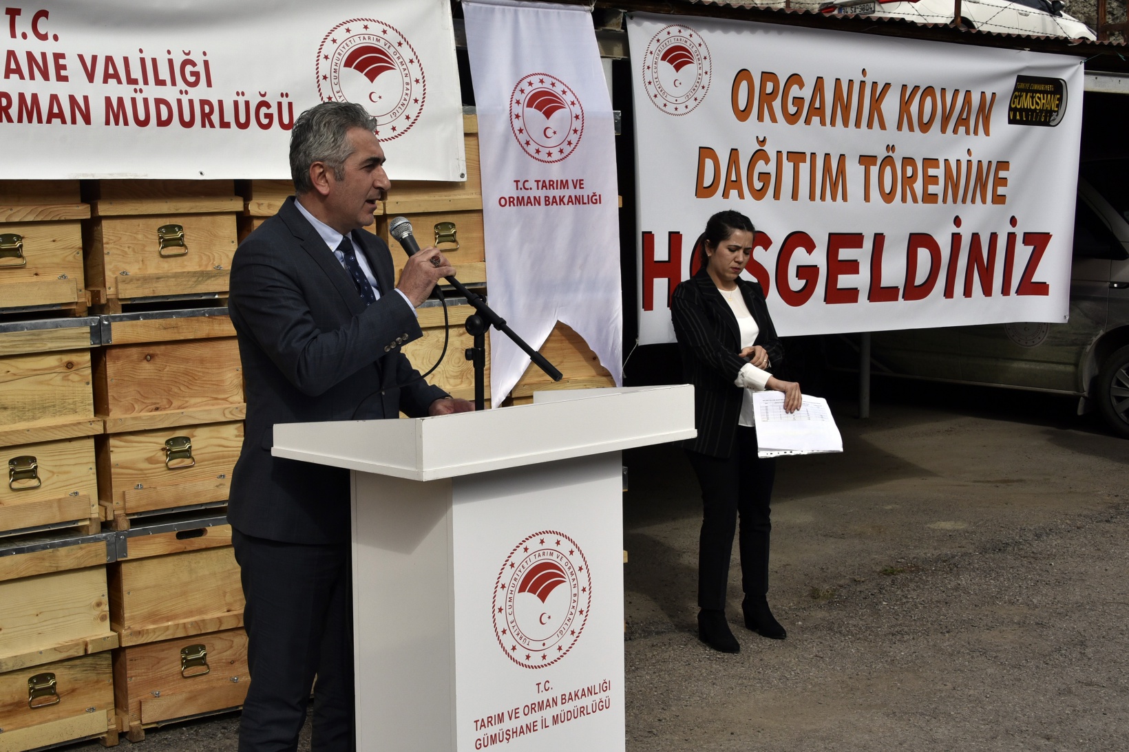 Gümüşhane’de arıcılara 860 adet organik kovan dağıtıldı 9