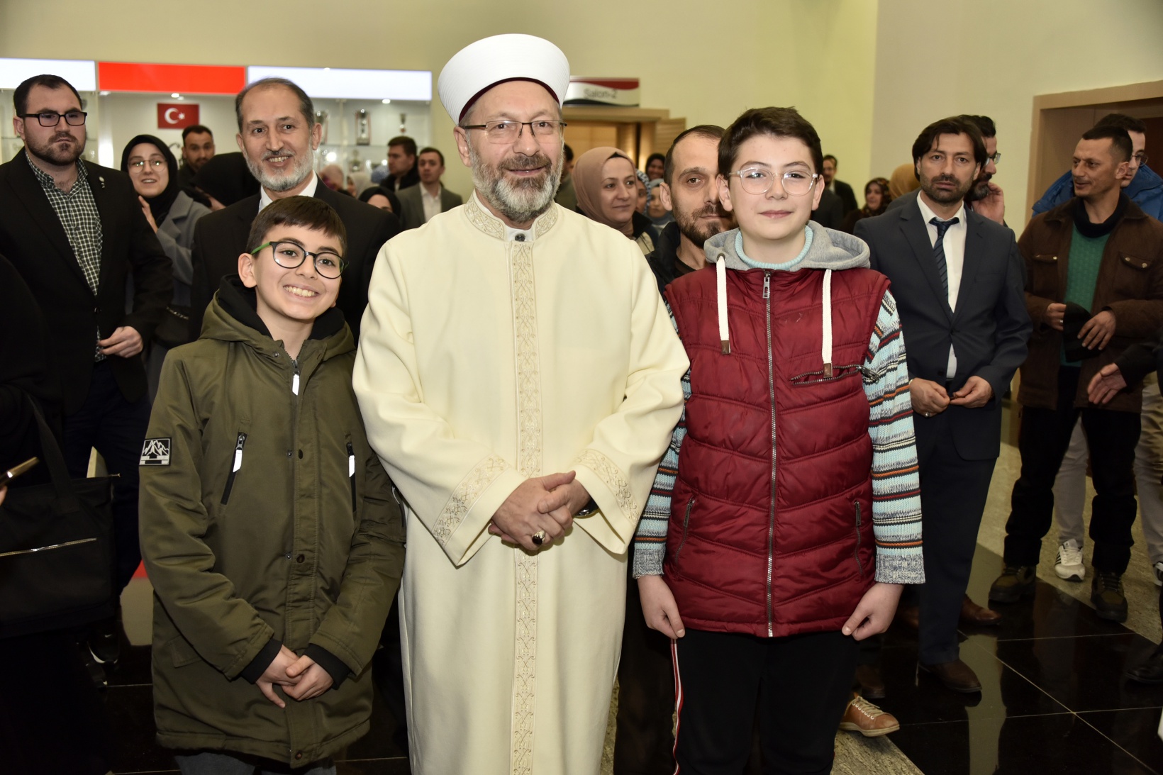 Erbaş’tan gençlere: Ne yapıyorsanız en iyisini yapın 24