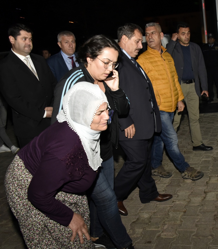 Trafik kazasında vefat eden emniyet amiri memleketine uğurlandı 7