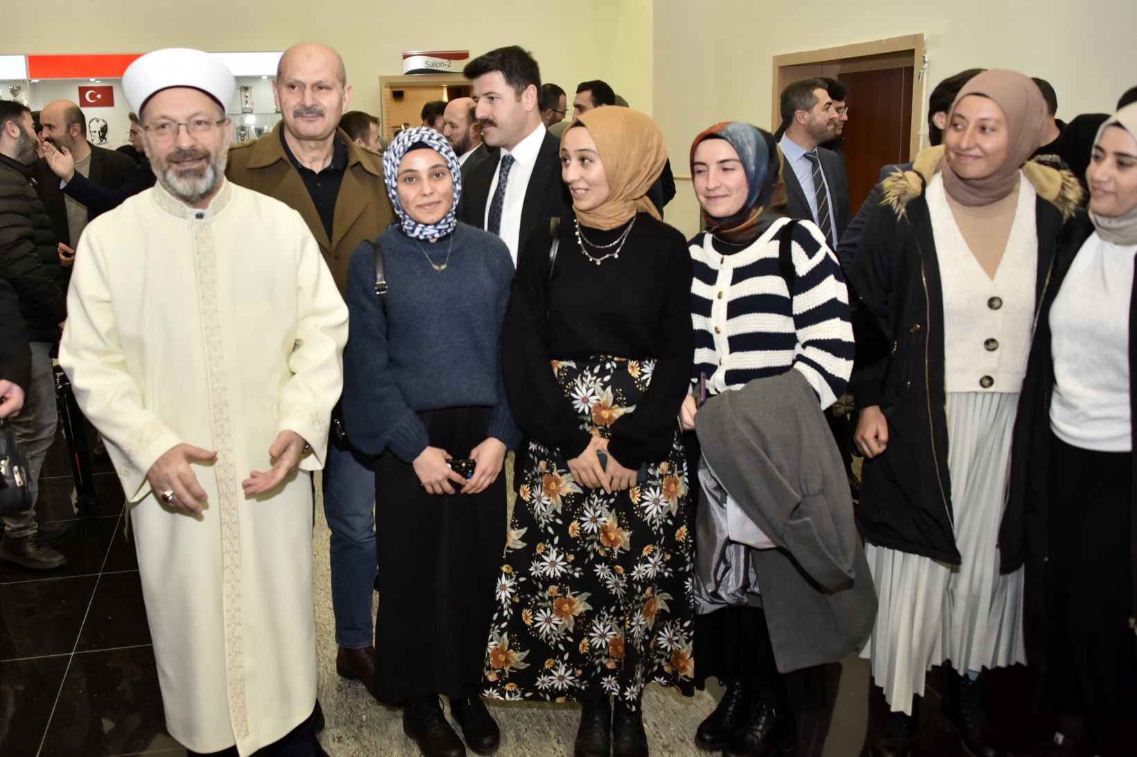 Erbaş’tan gençlere: Ne yapıyorsanız en iyisini yapın 19