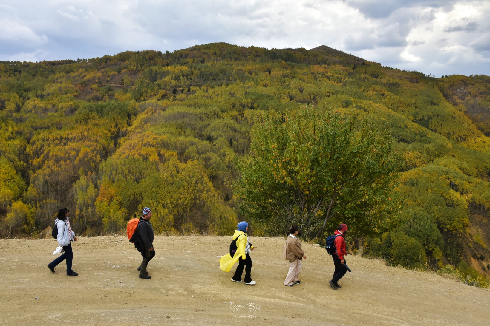 Sonbaharın büyüleyici renkleri Gümüşhane'yi sardı 30