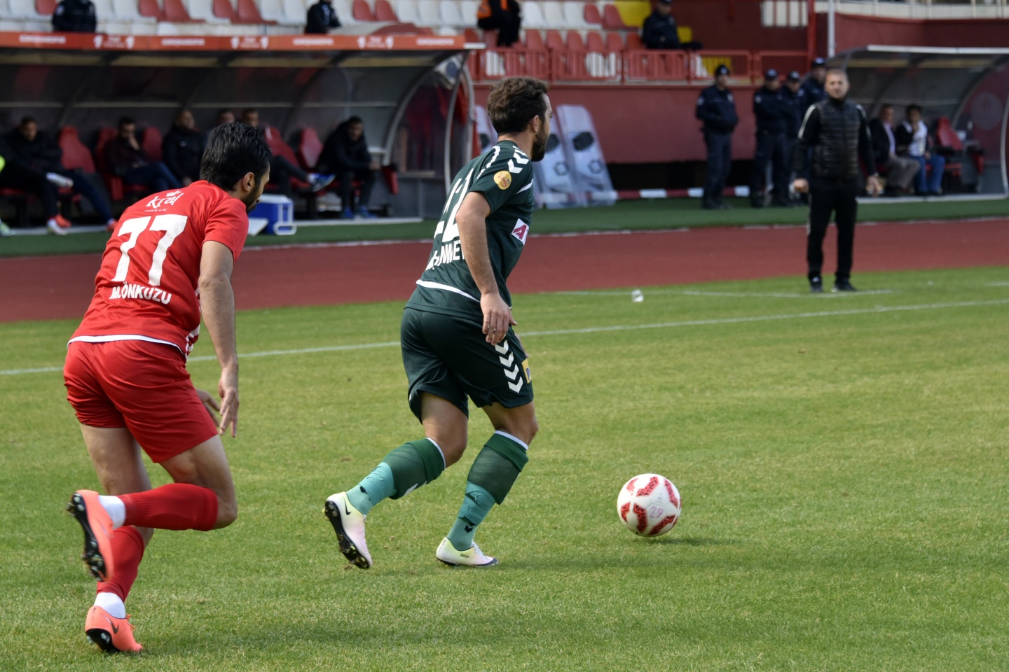 Kupa beyi Gümüş: 2-1 45