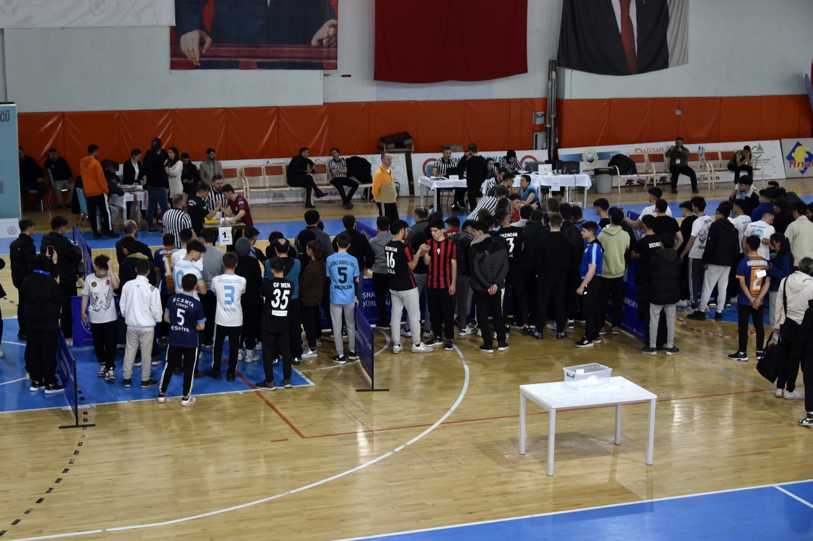 Bilek güreşi grup müsabakaları Gümüşhane’de yapıldı 5