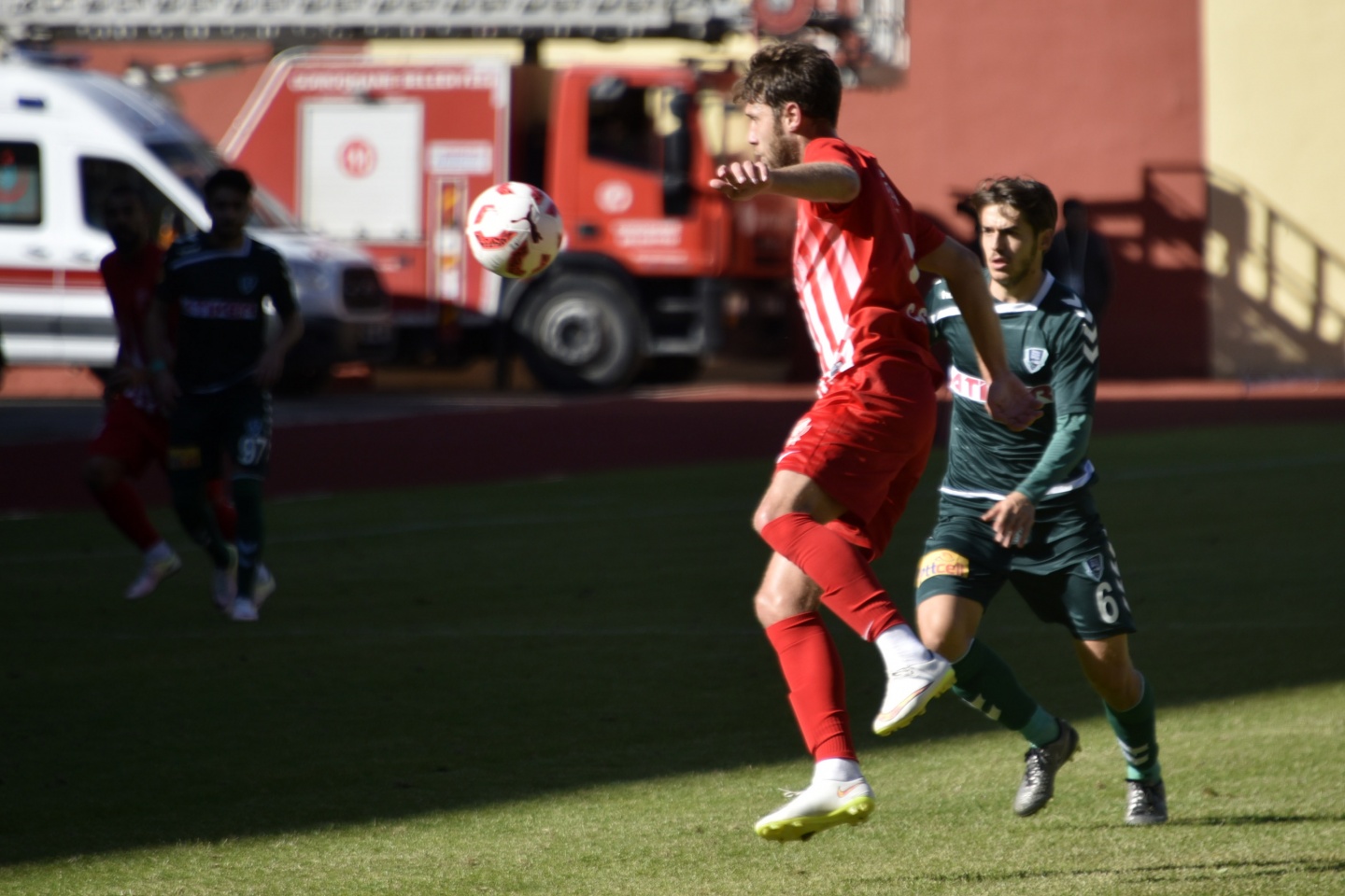 Kupa beyi Gümüş: 2-1 23