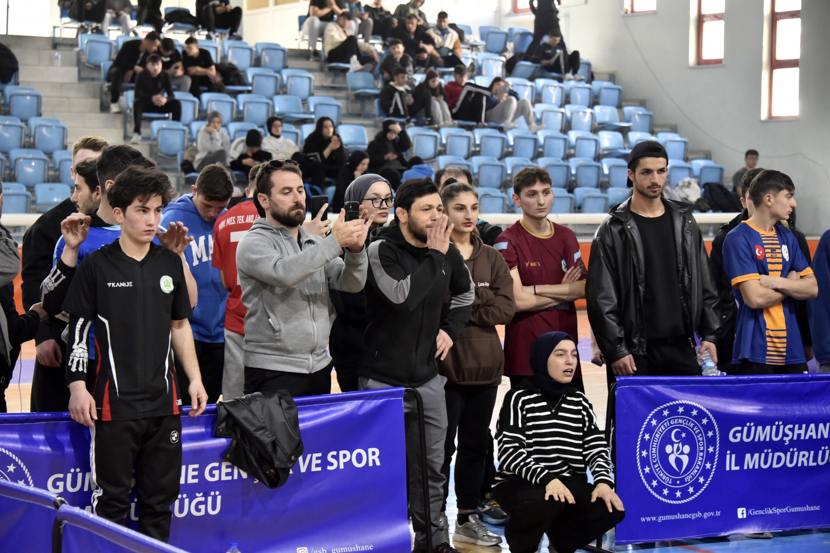 Bilek güreşi grup müsabakaları Gümüşhane’de yapıldı 13