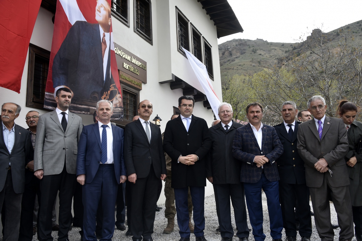 Gümüşhane Üniversitesi’nin Süleymaniye Mahallesi ofisi açıldı 4