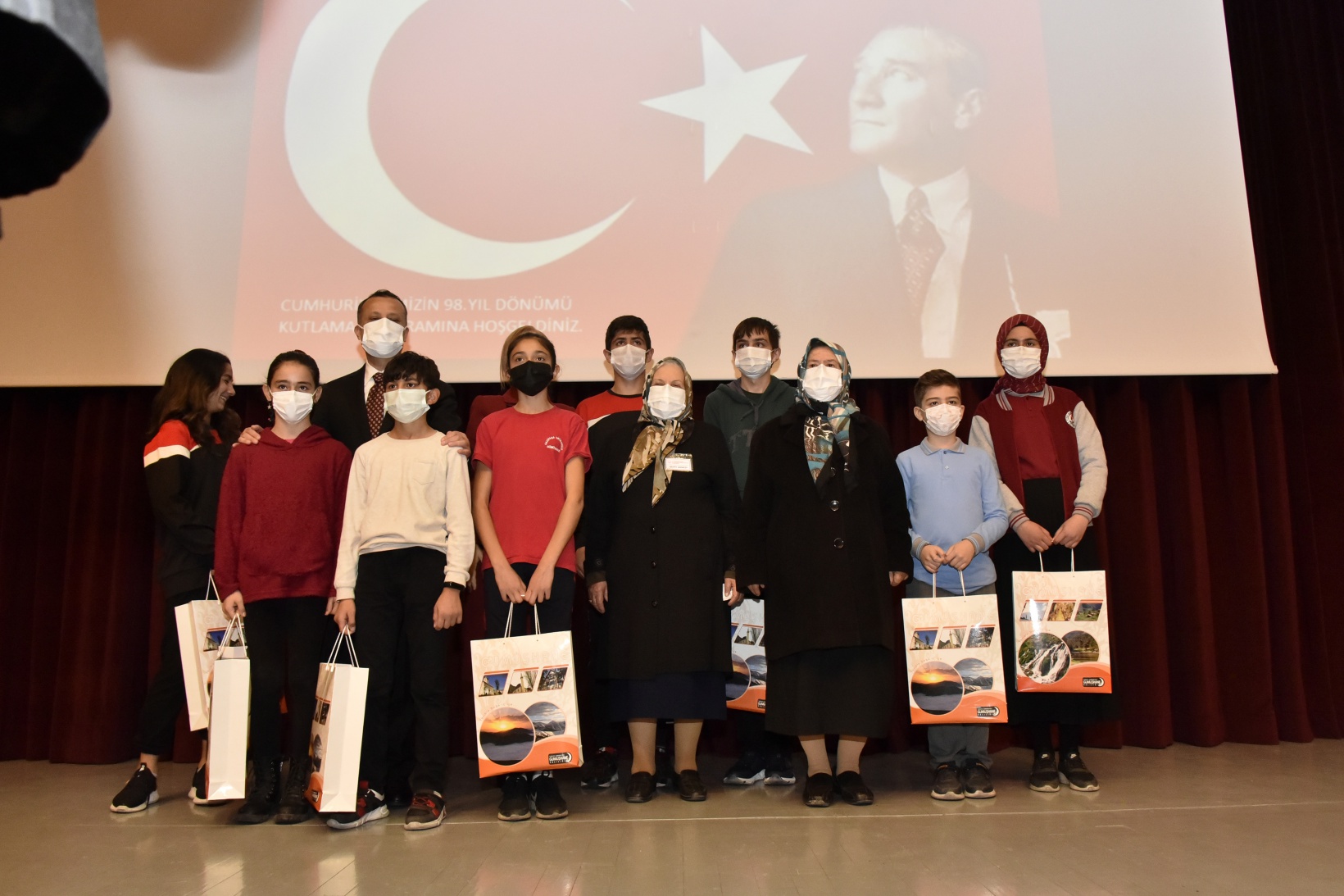 Gümüşhane’de Cumhuriyet coşkusu 34