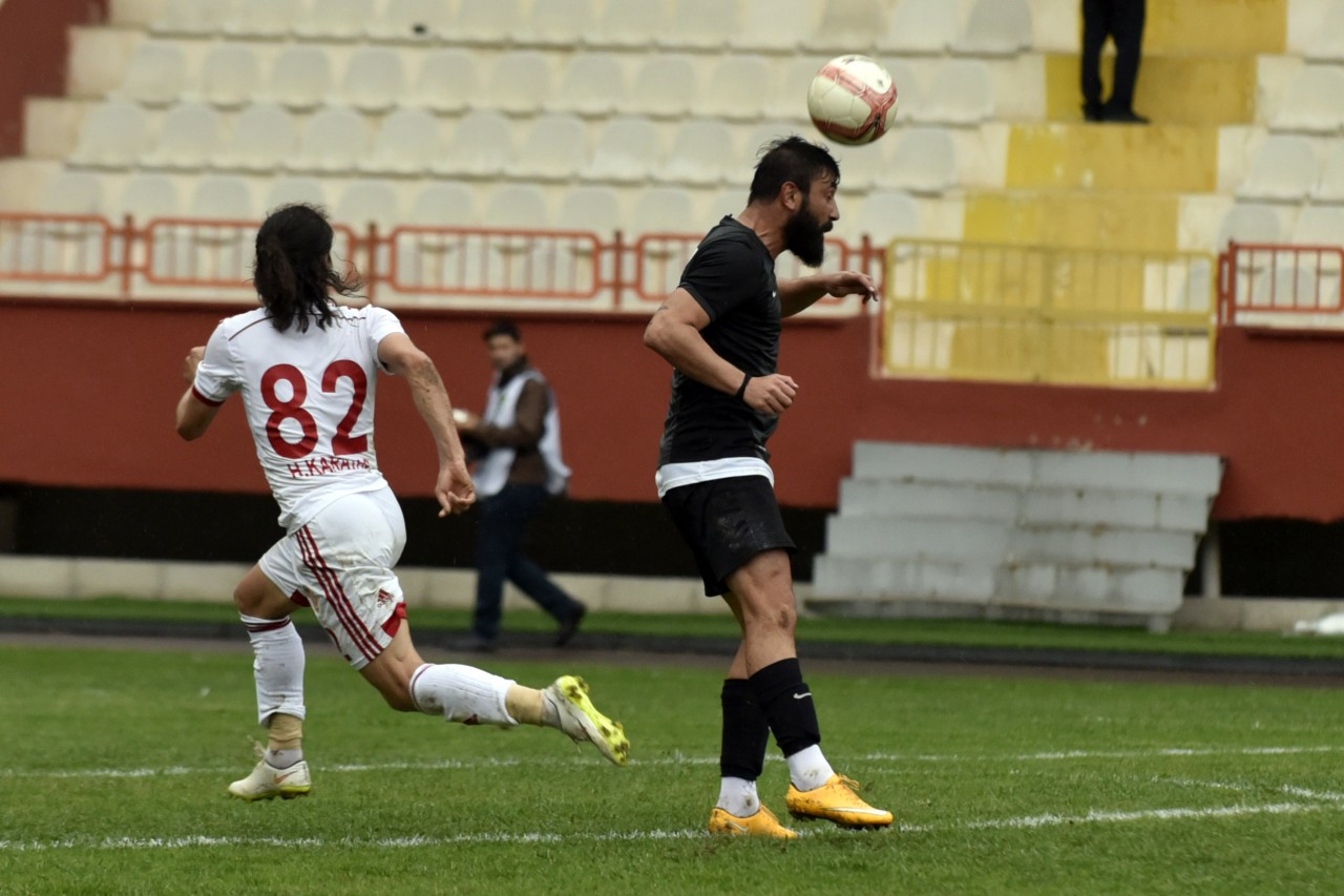 Gümüş fırsat tepti: 1-1 9