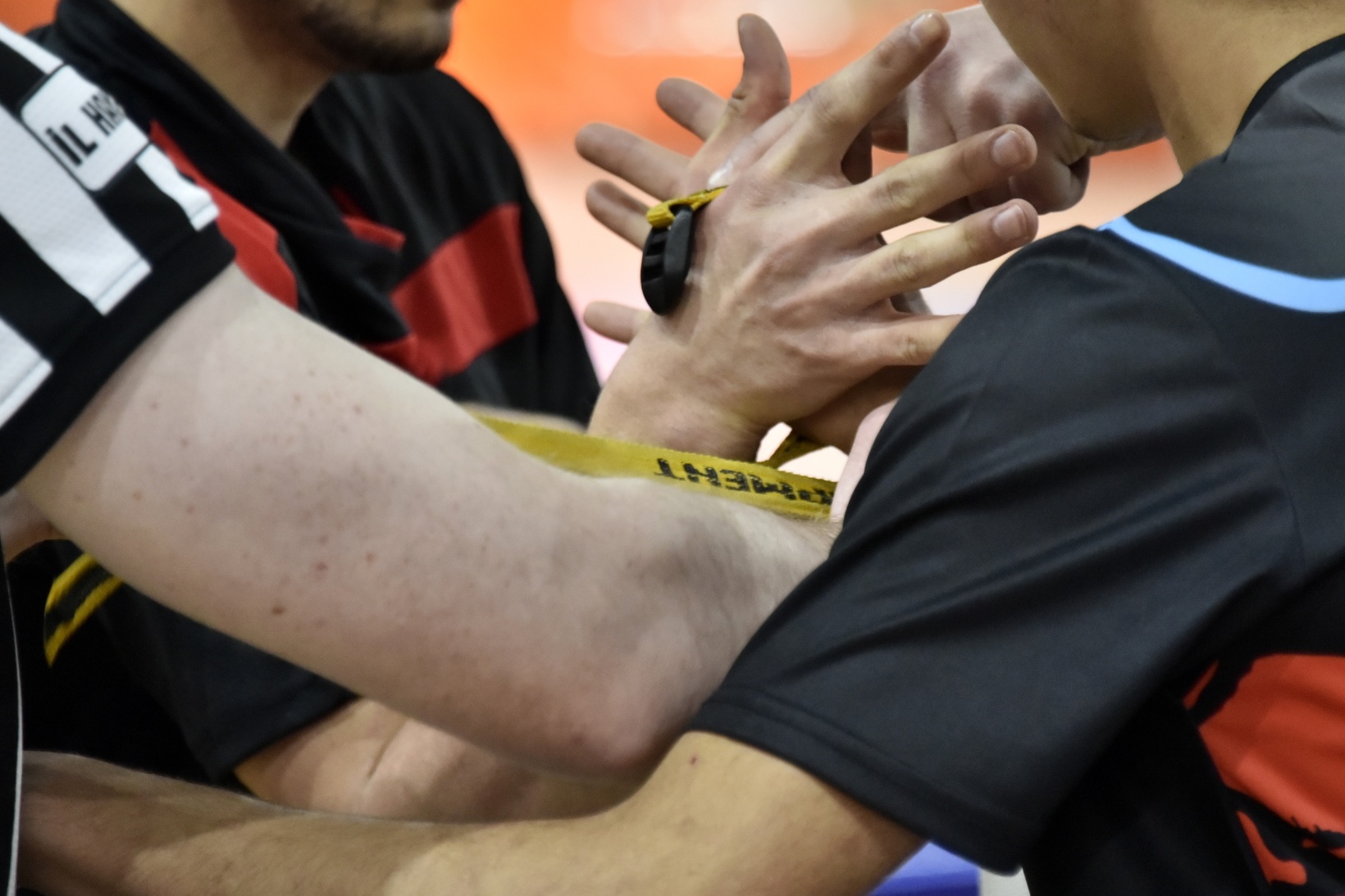 Bilek güreşi grup müsabakaları Gümüşhane’de yapıldı 3