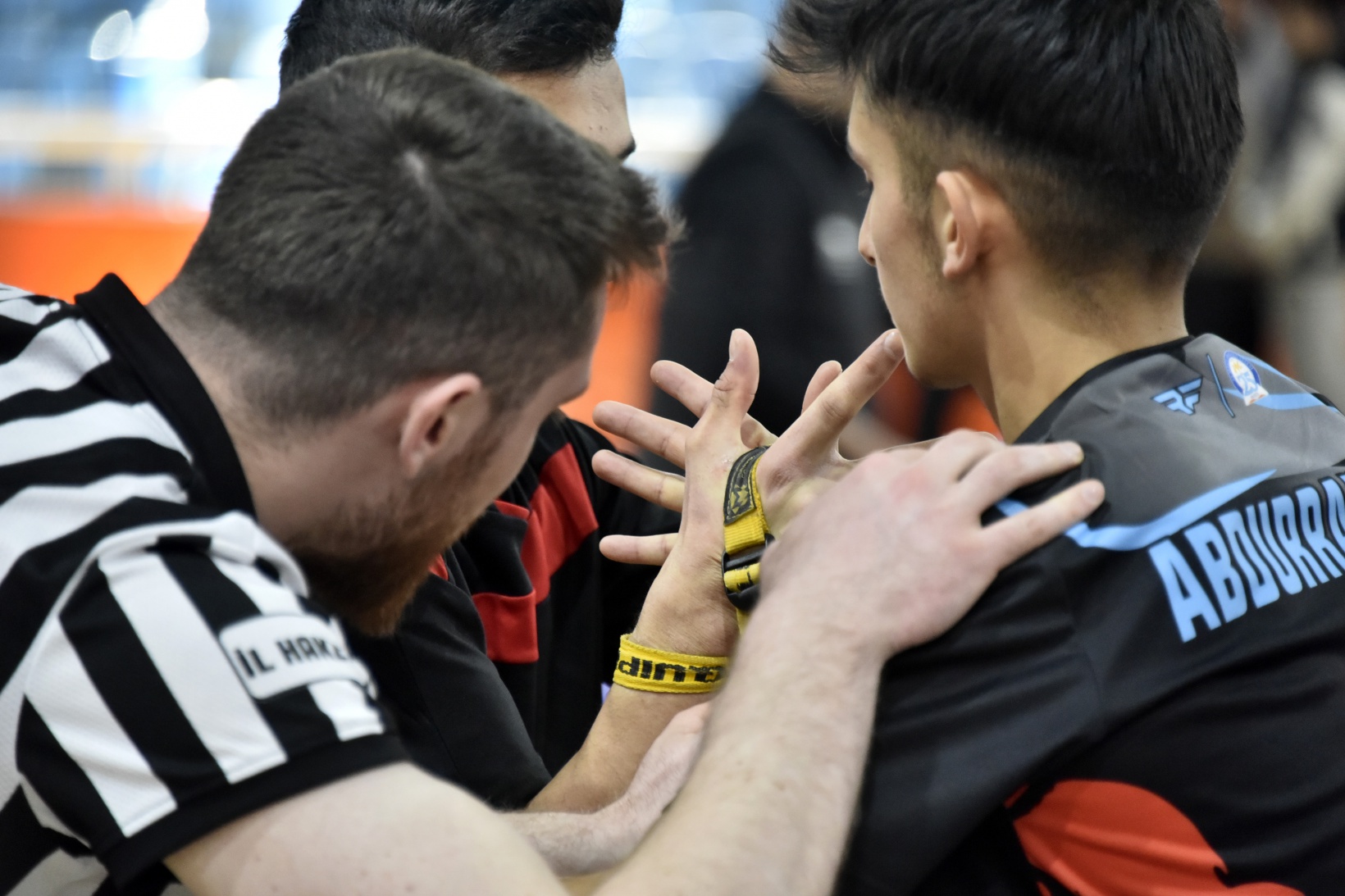 Bilek güreşi grup müsabakaları Gümüşhane’de yapıldı 15