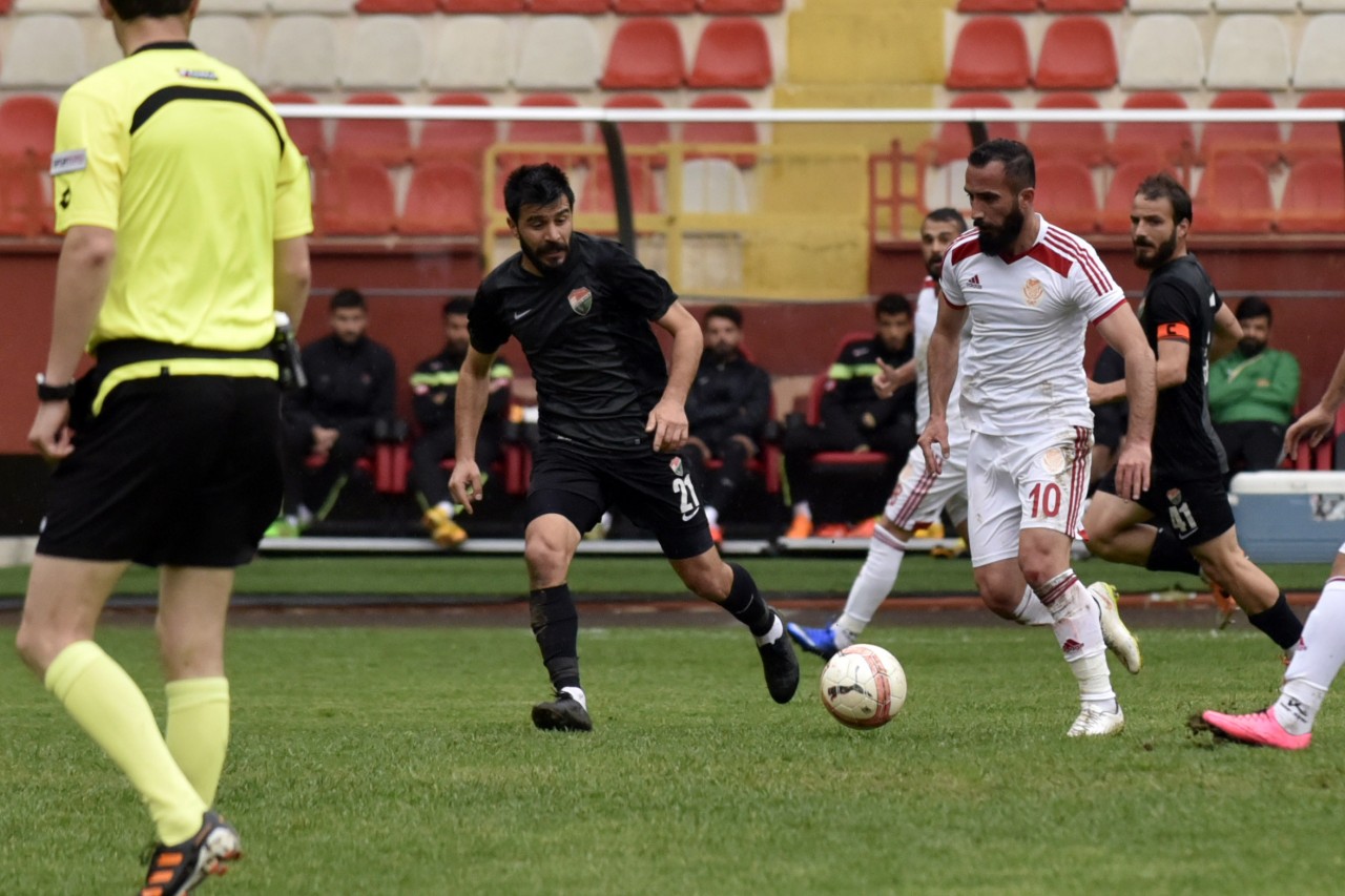 Gümüş fırsat tepti: 1-1 11